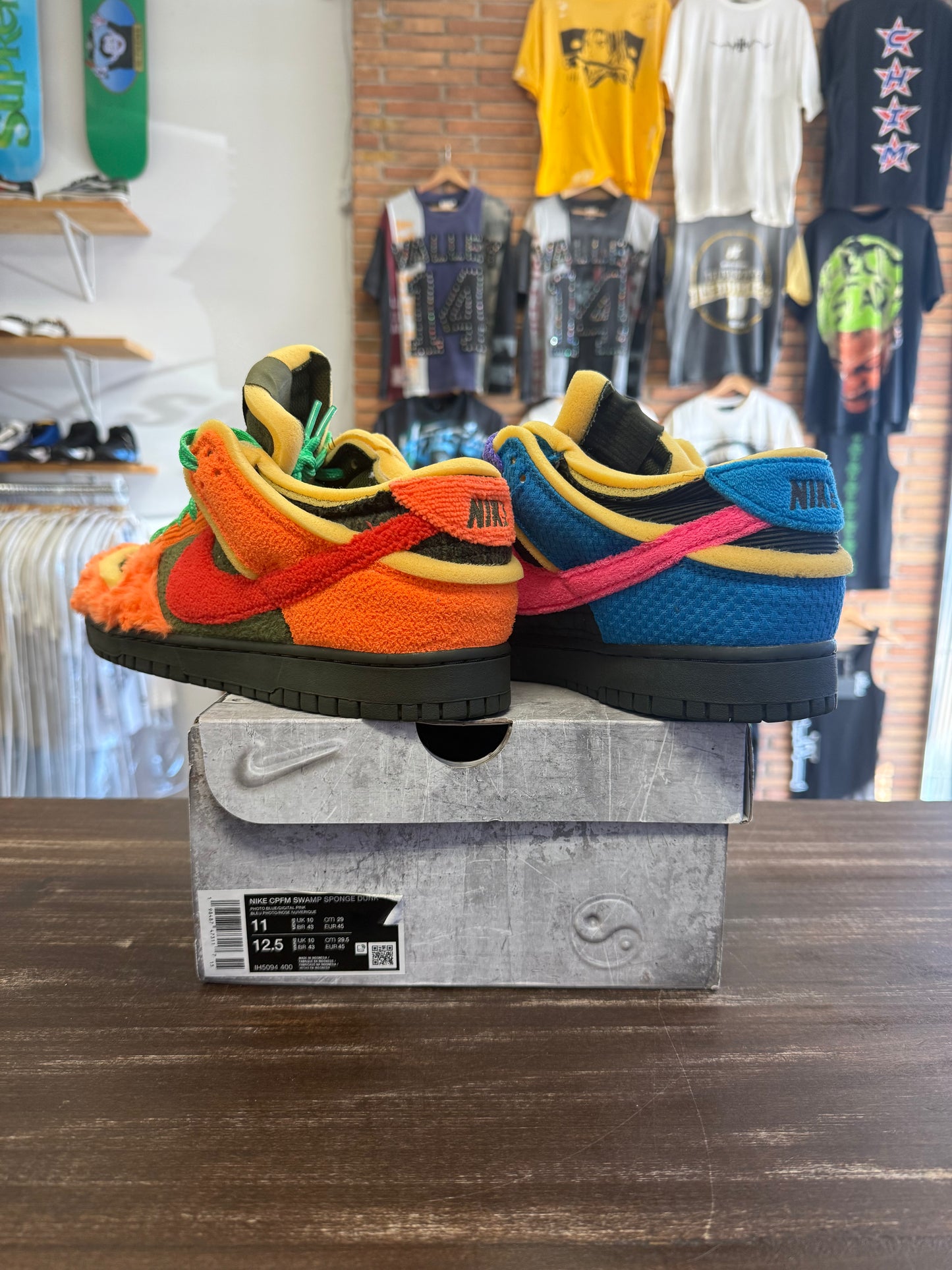 Nike Dunk Low Cactus Plant Flea Market Swamp Sponge Photo Blue