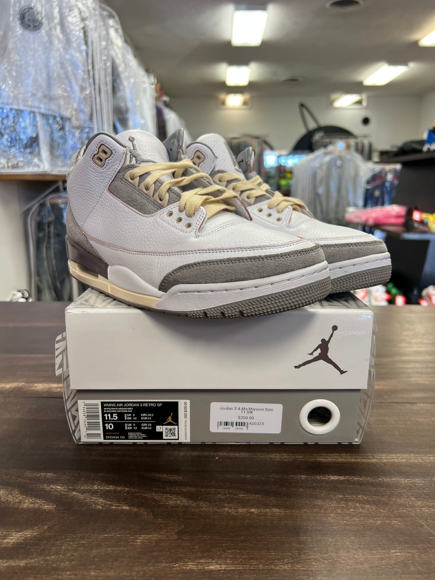 Jordan 3 A Ma Maniere