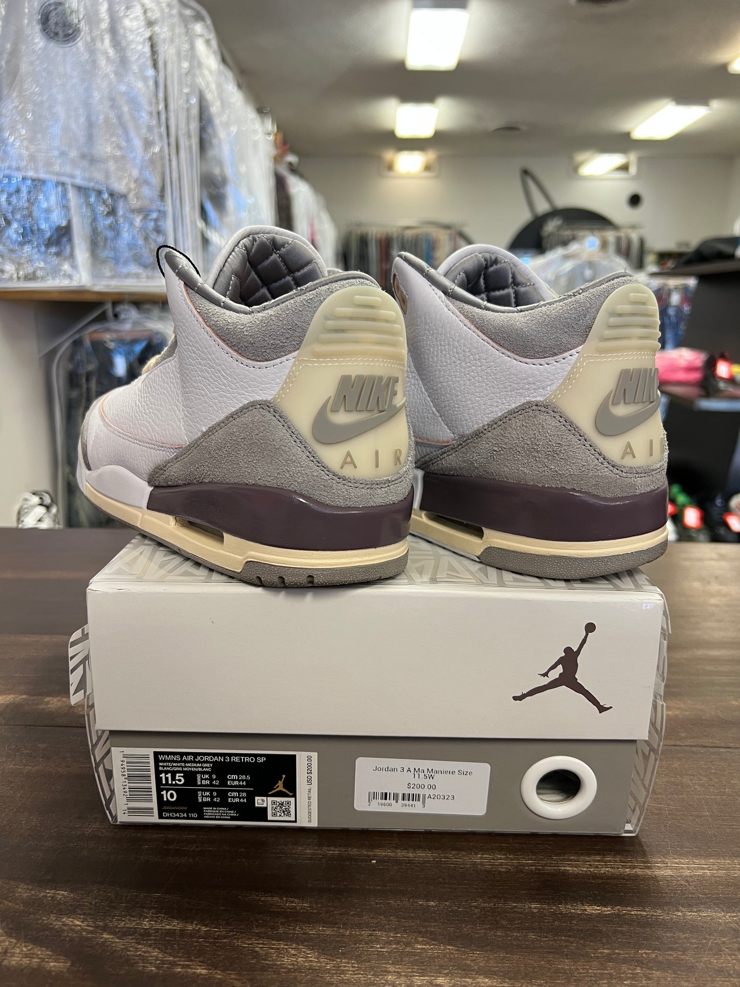 Jordan 3 A Ma Maniere