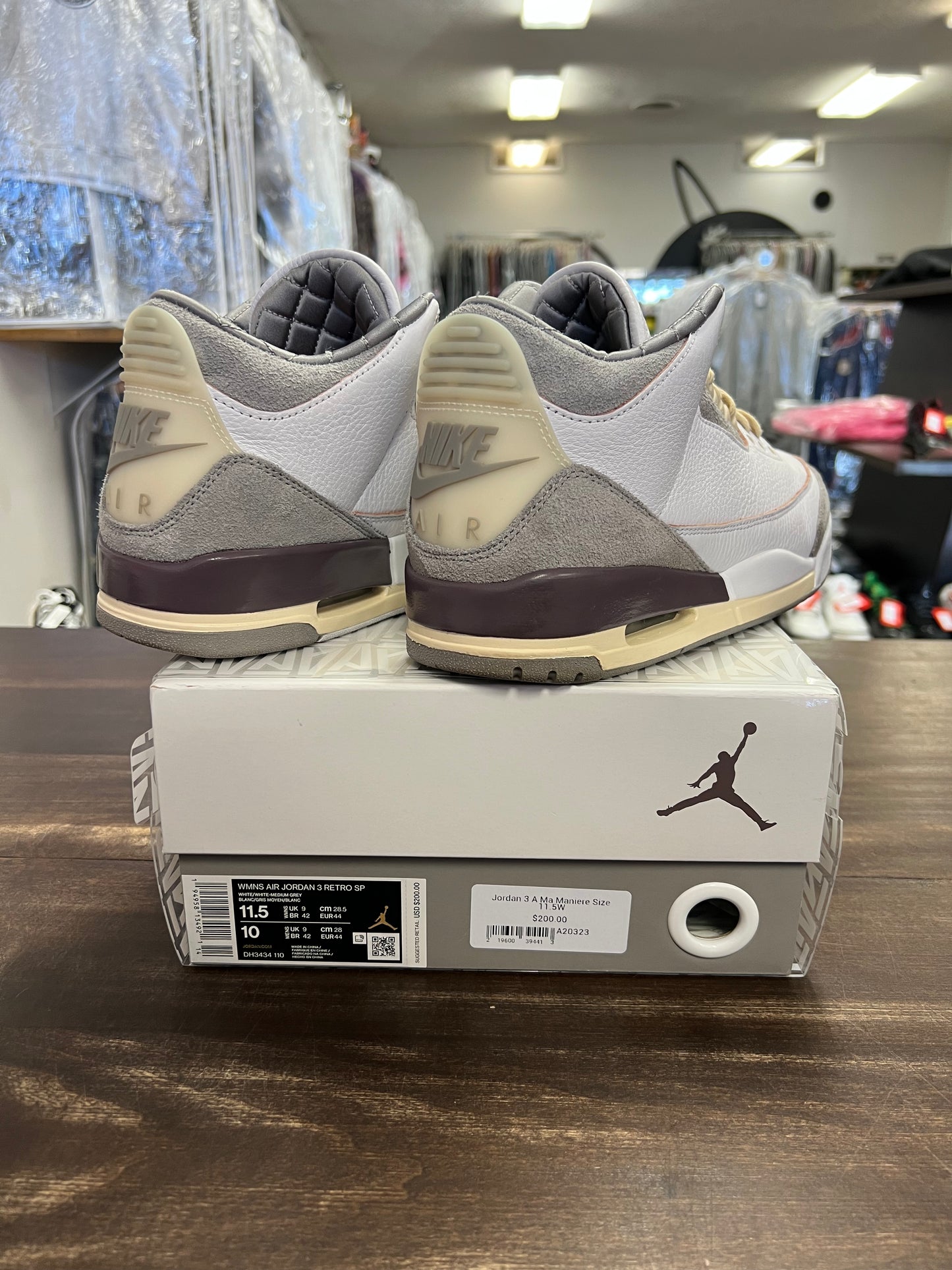 Jordan 3 A Ma Maniere