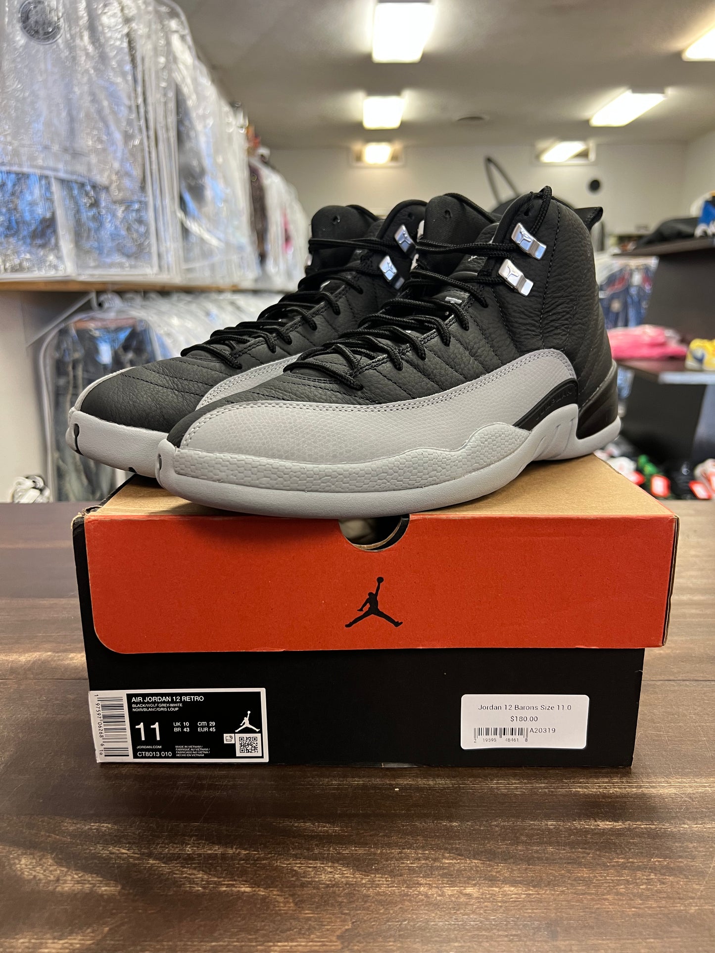 Jordan 12 Barons
