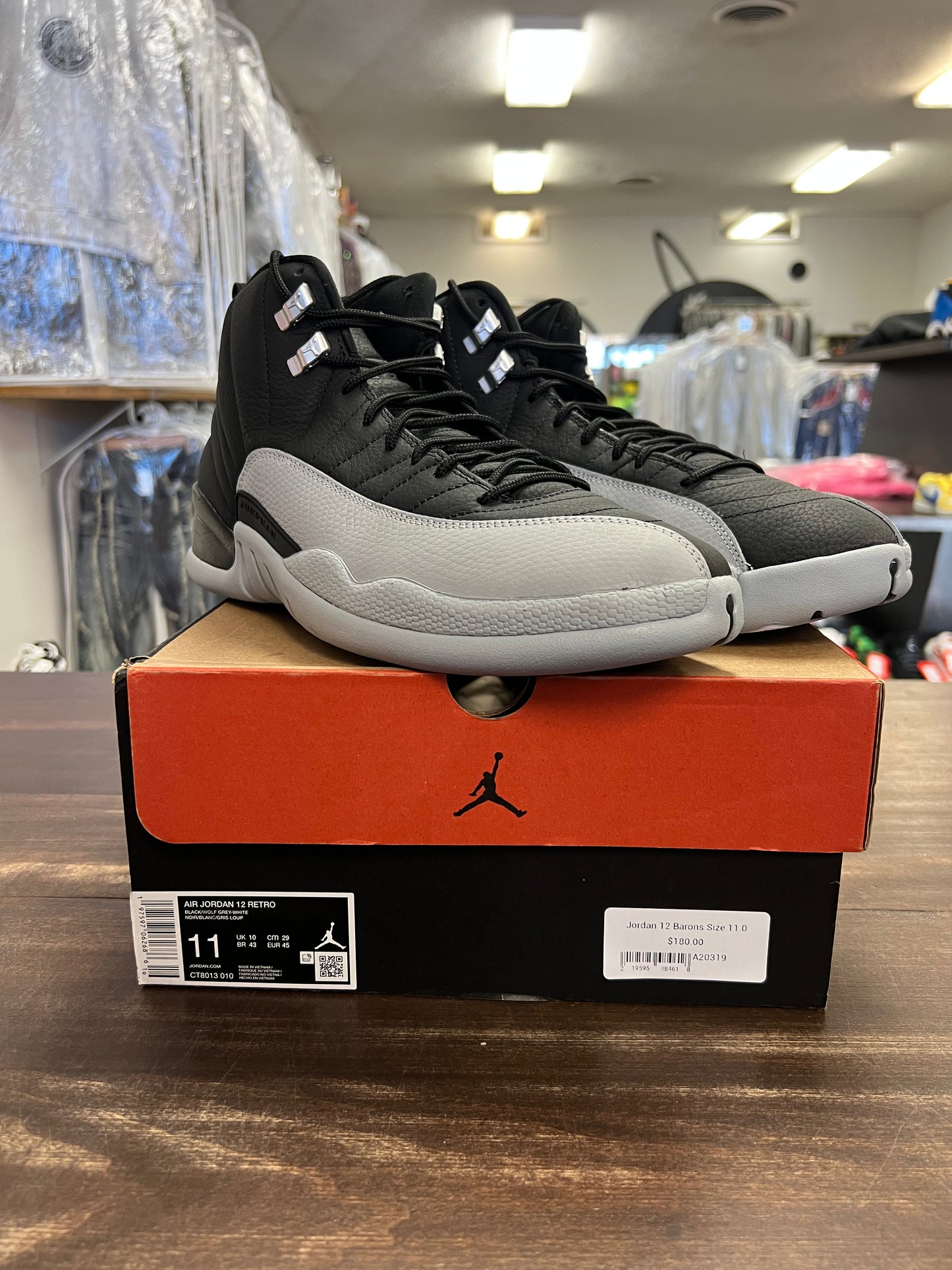 Jordan 12 Barons