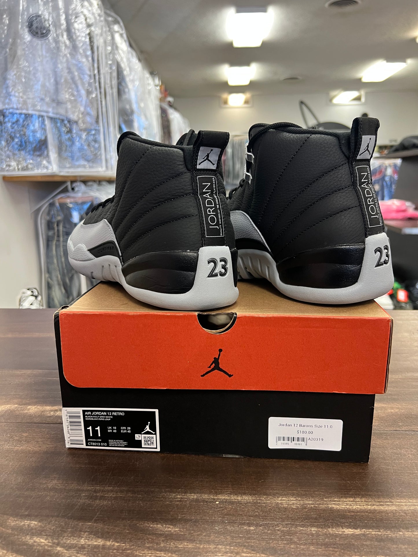 Jordan 12 Barons