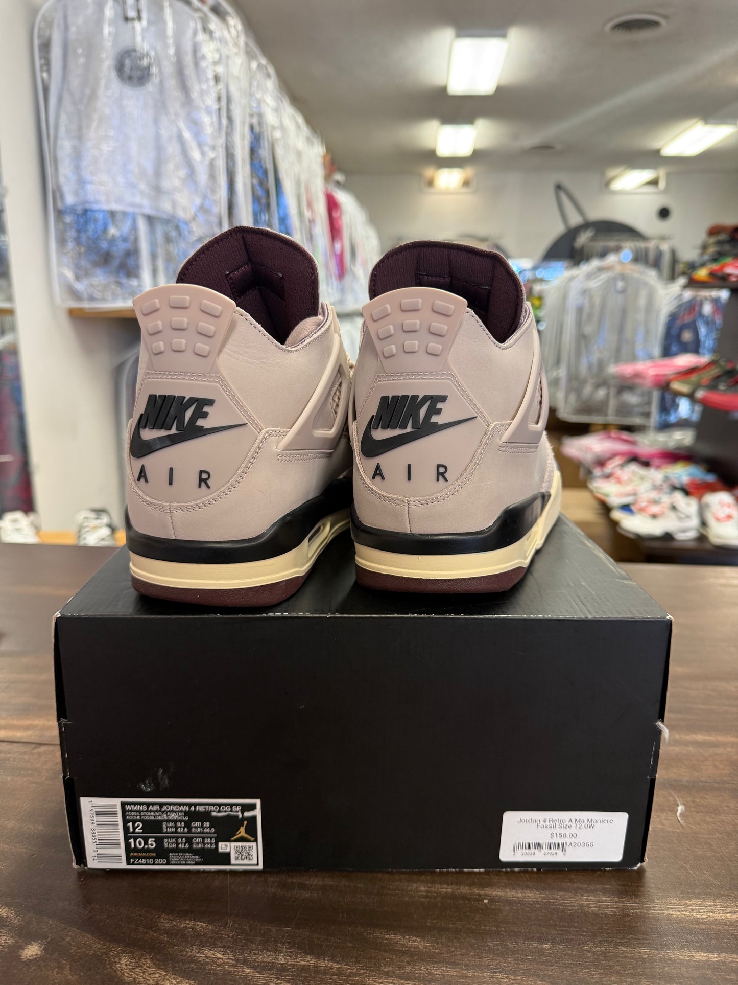 Jordan 4 Retro A Ma Maniere Fossil