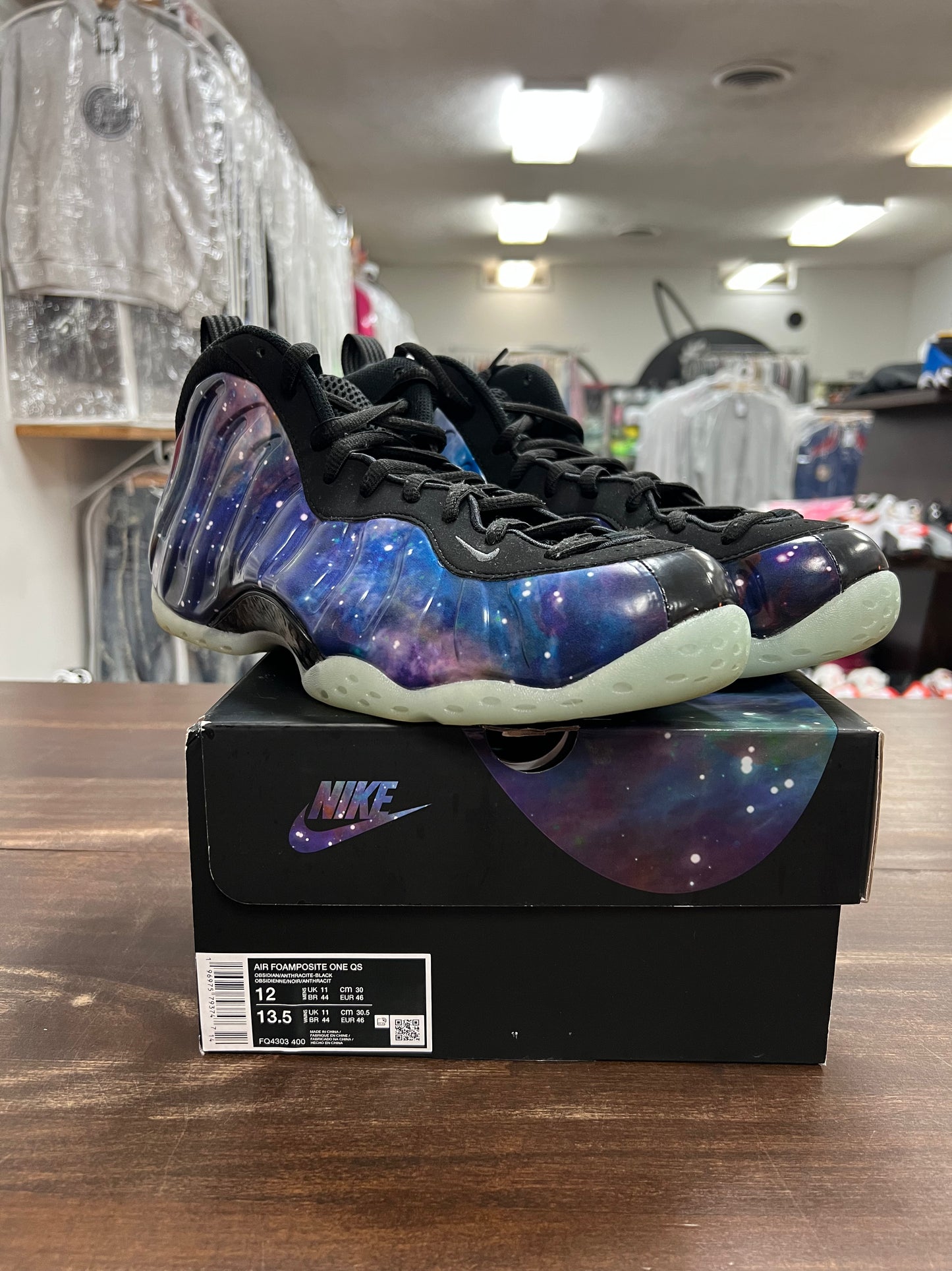 Nike Air Foamposite One Galaxy 2025