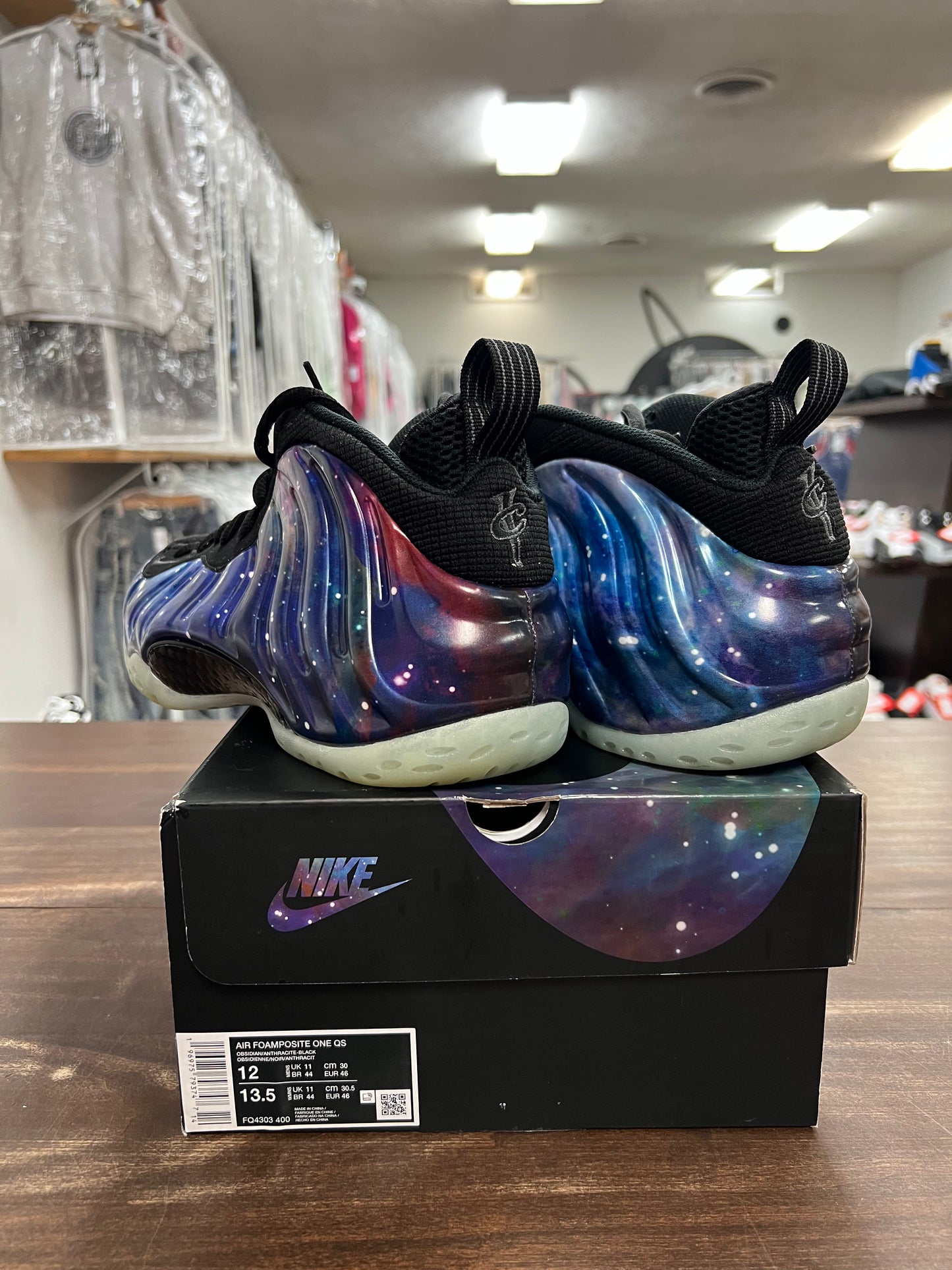 Nike Air Foamposite One Galaxy 2025