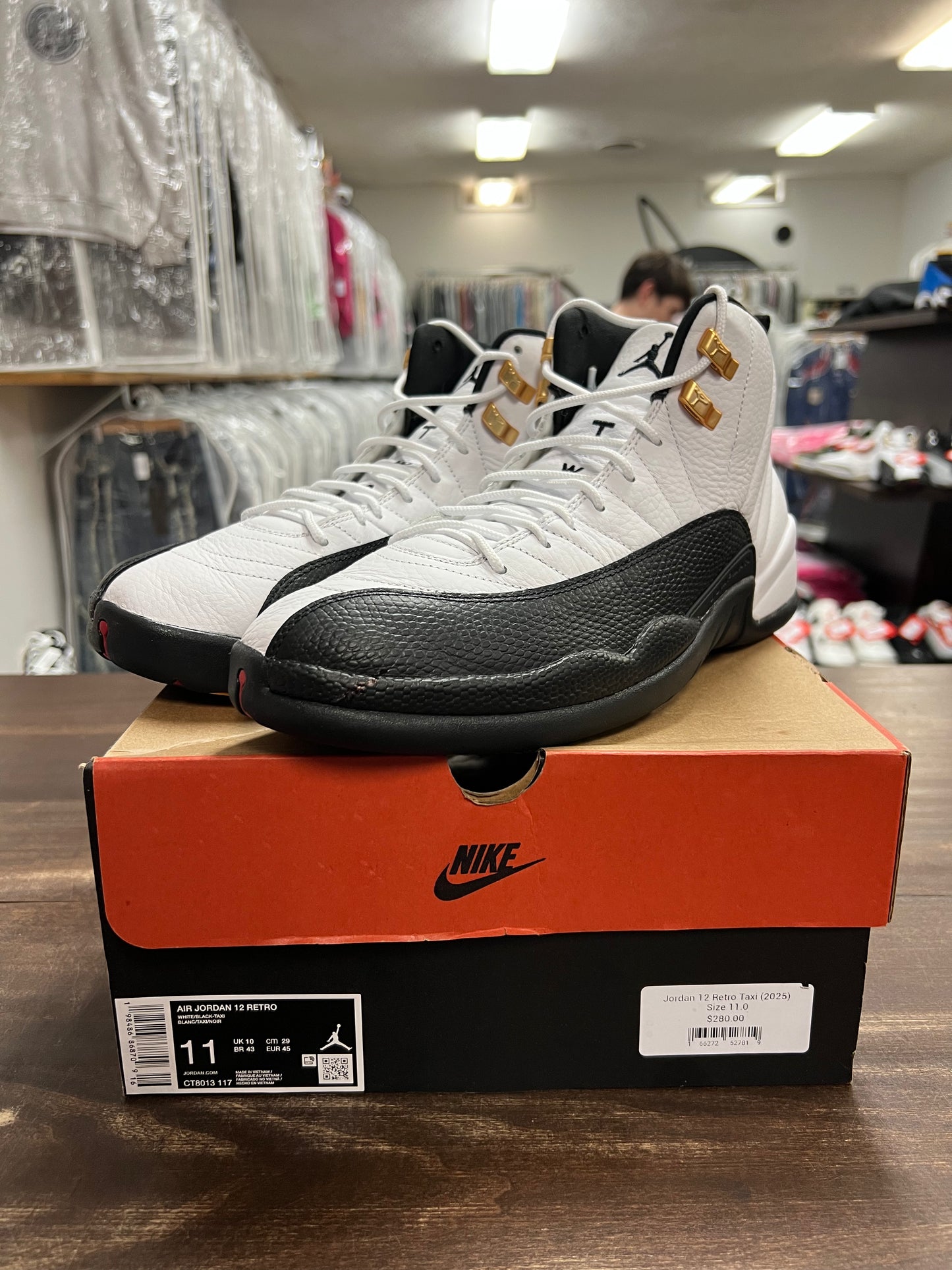 Jordan 12 Taxi 2025