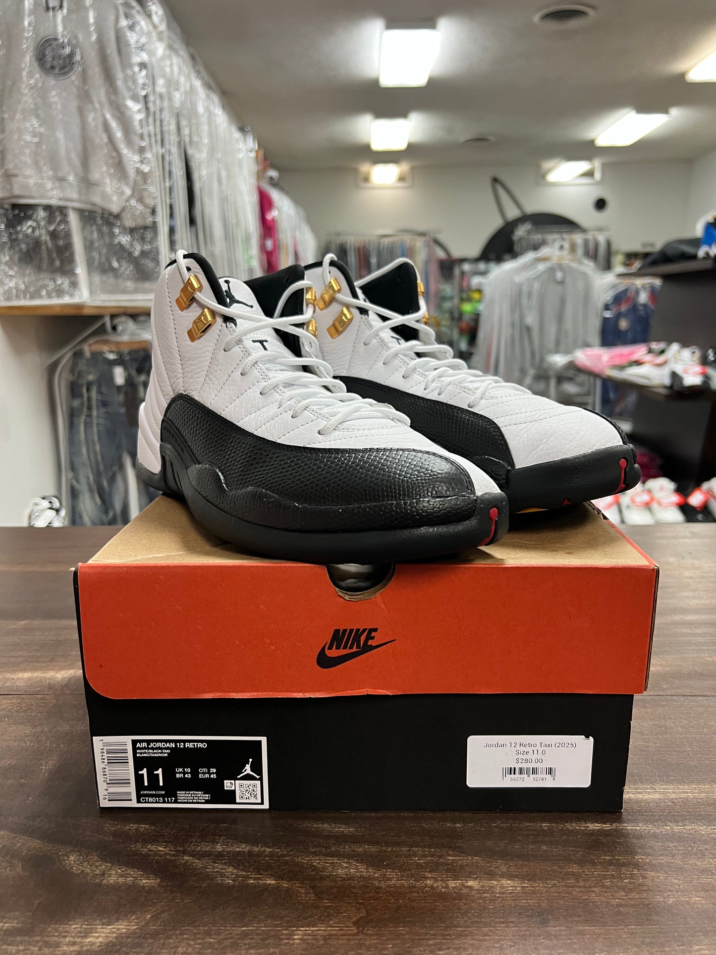 Jordan 12 Taxi 2025