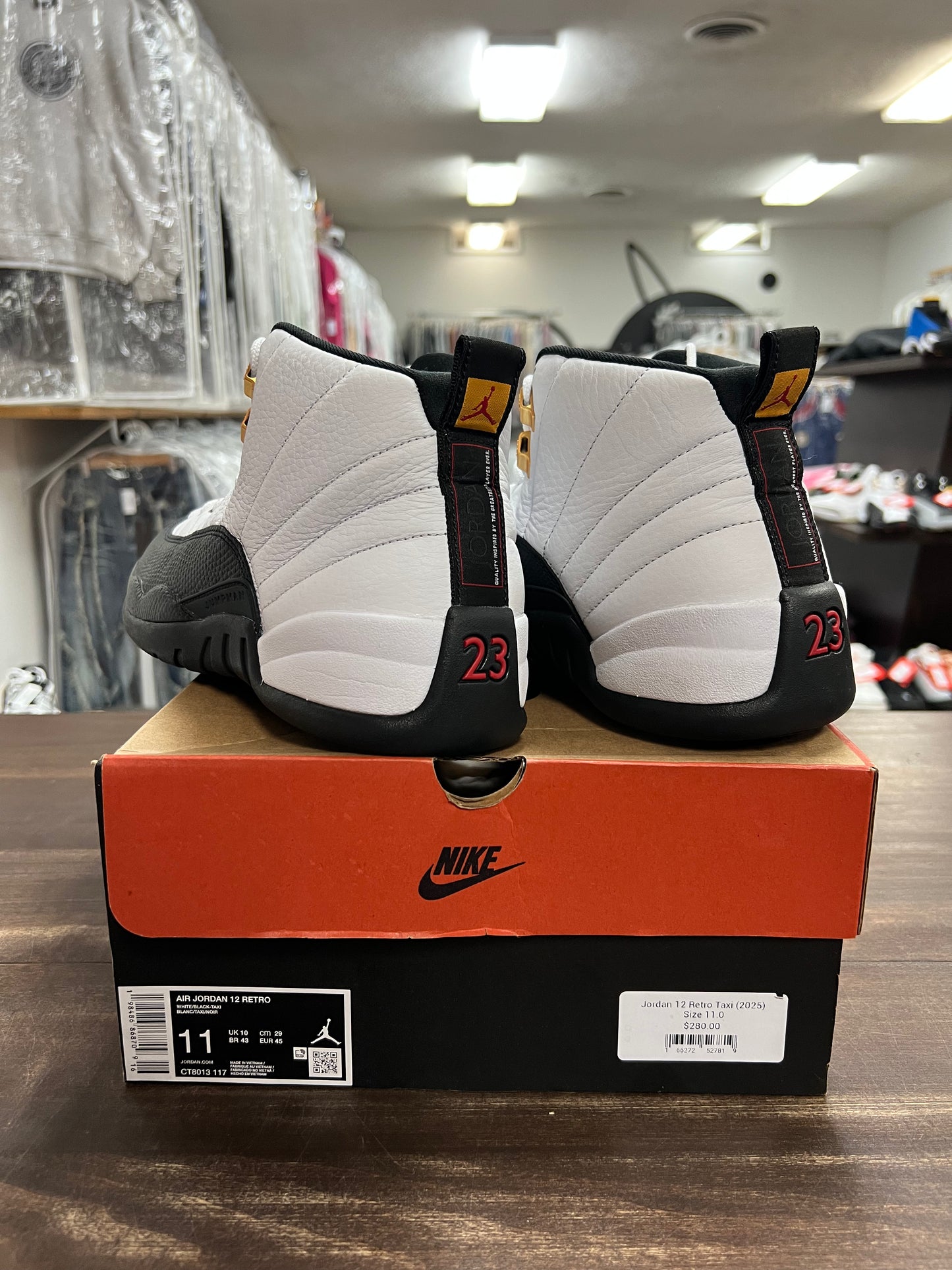 Jordan 12 Taxi 2025