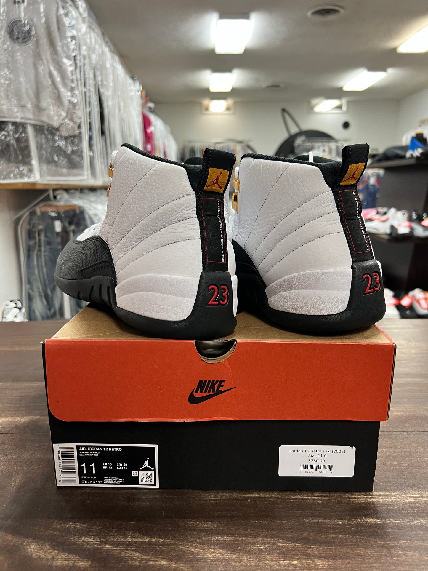 Jordan 12 Taxi 2025
