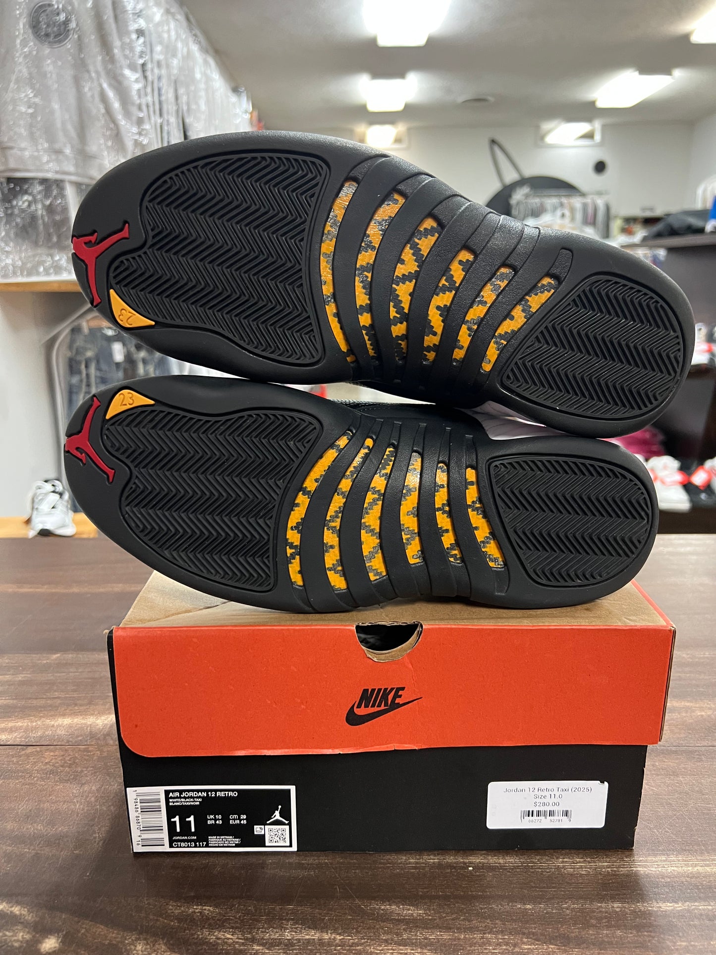 Jordan 12 Taxi 2025