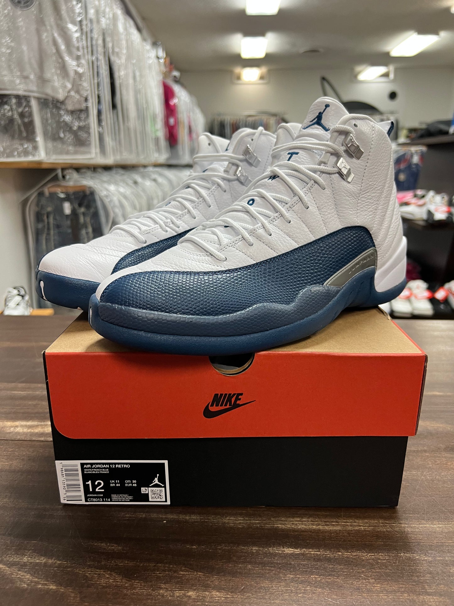 Jordan 12 French Blue 2025