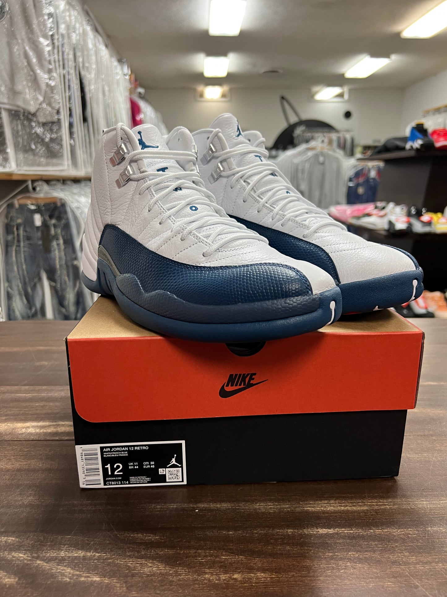 Jordan 12 French Blue 2025