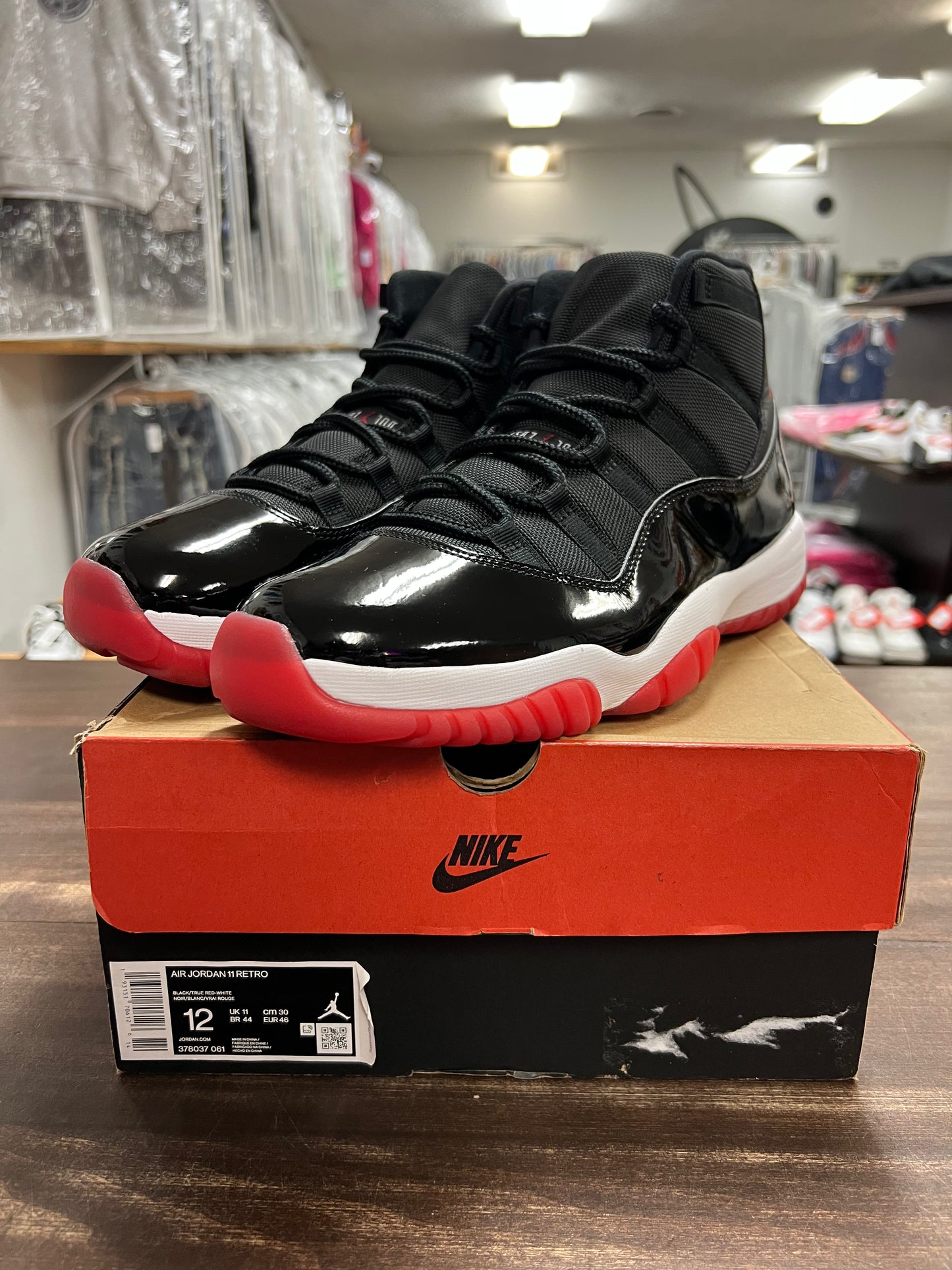 Jordan 11 Playoffs Bred 2019