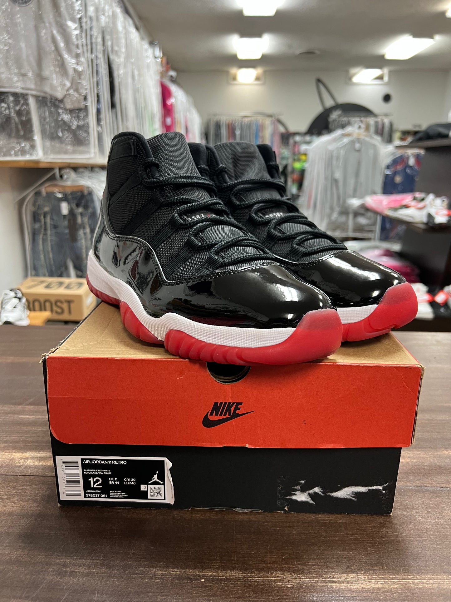 Jordan 11 Playoffs Bred 2019