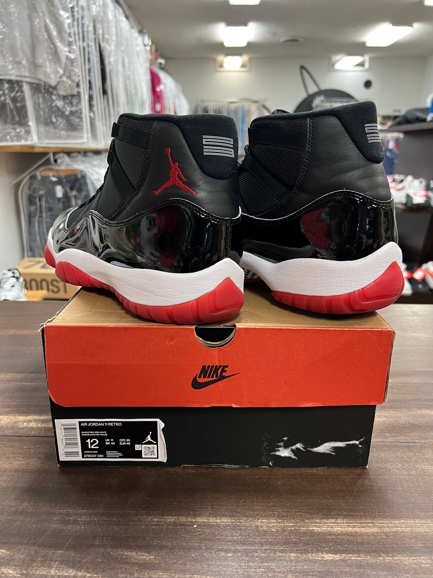 Jordan 11 Playoffs Bred 2019