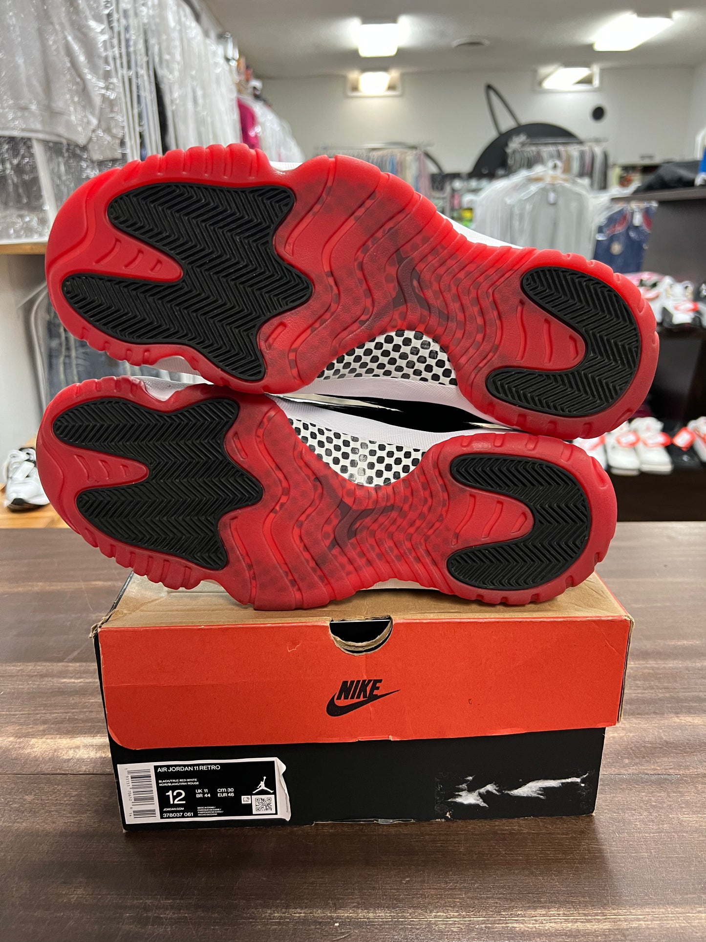 Jordan 11 Playoffs Bred 2019