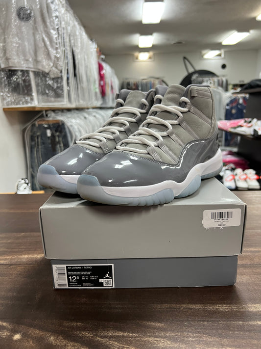 Jordan 11 Cool Grey 2021