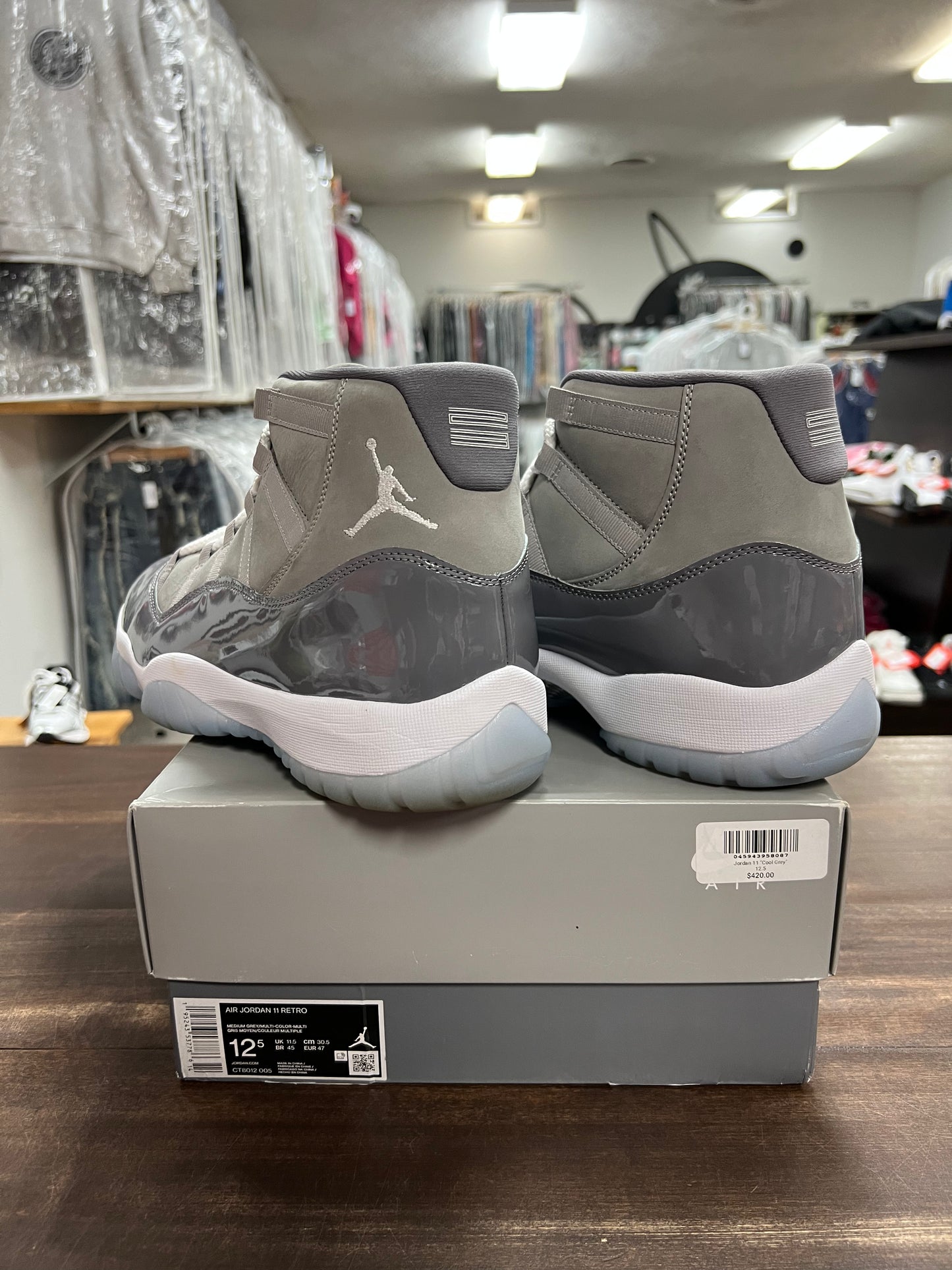 Jordan 11 Cool Grey 2021