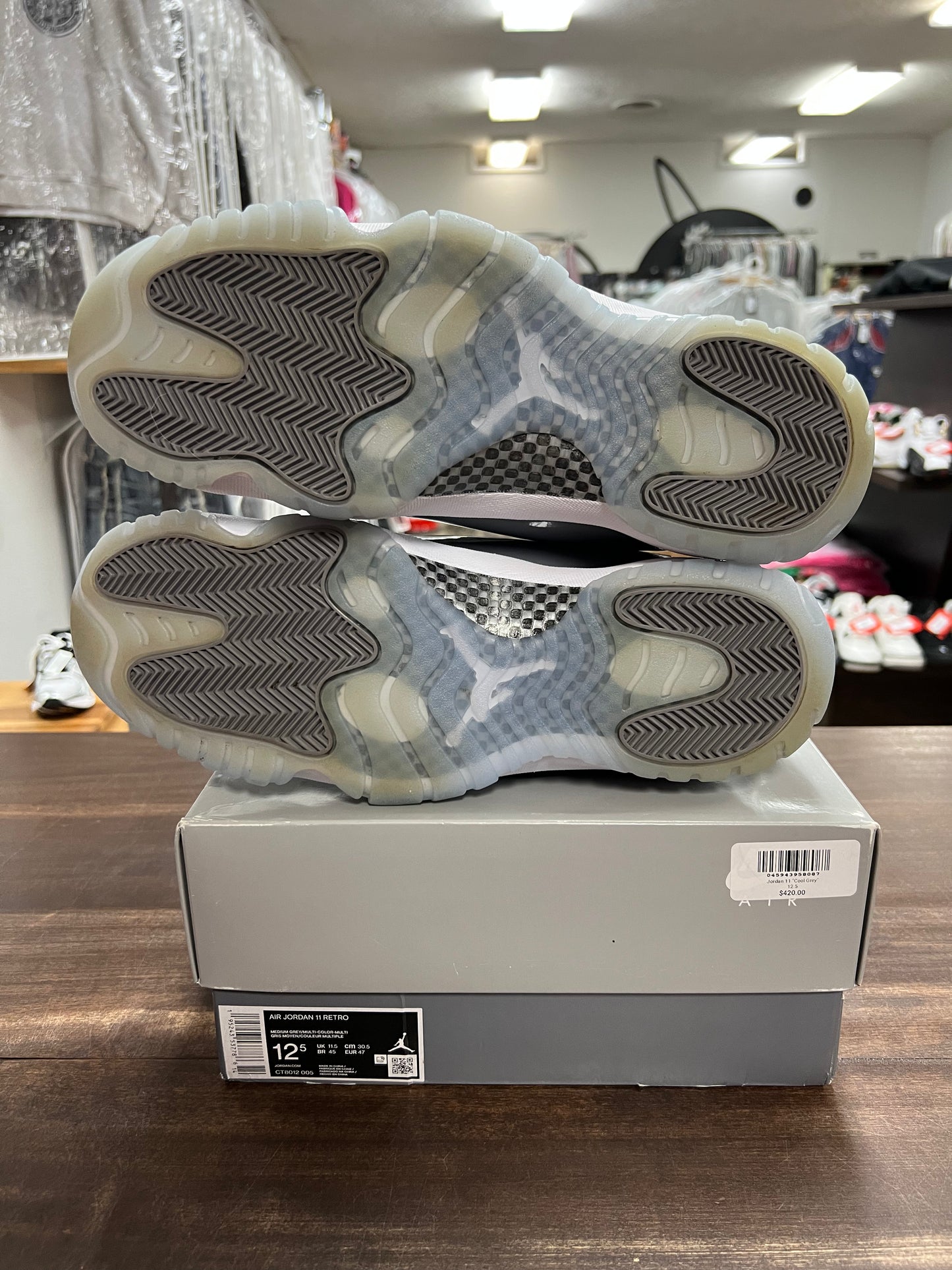 Jordan 11 Cool Grey 2021