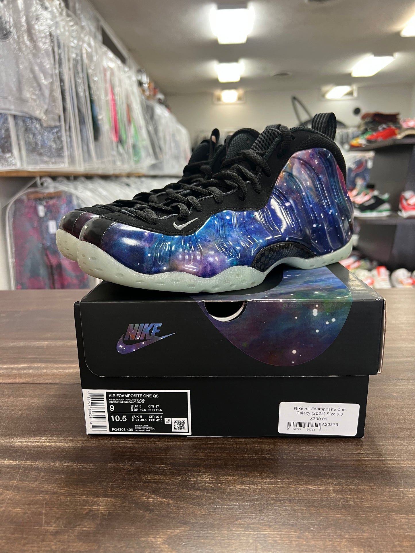 Nike Air Foamposite One Galaxy (2025)
