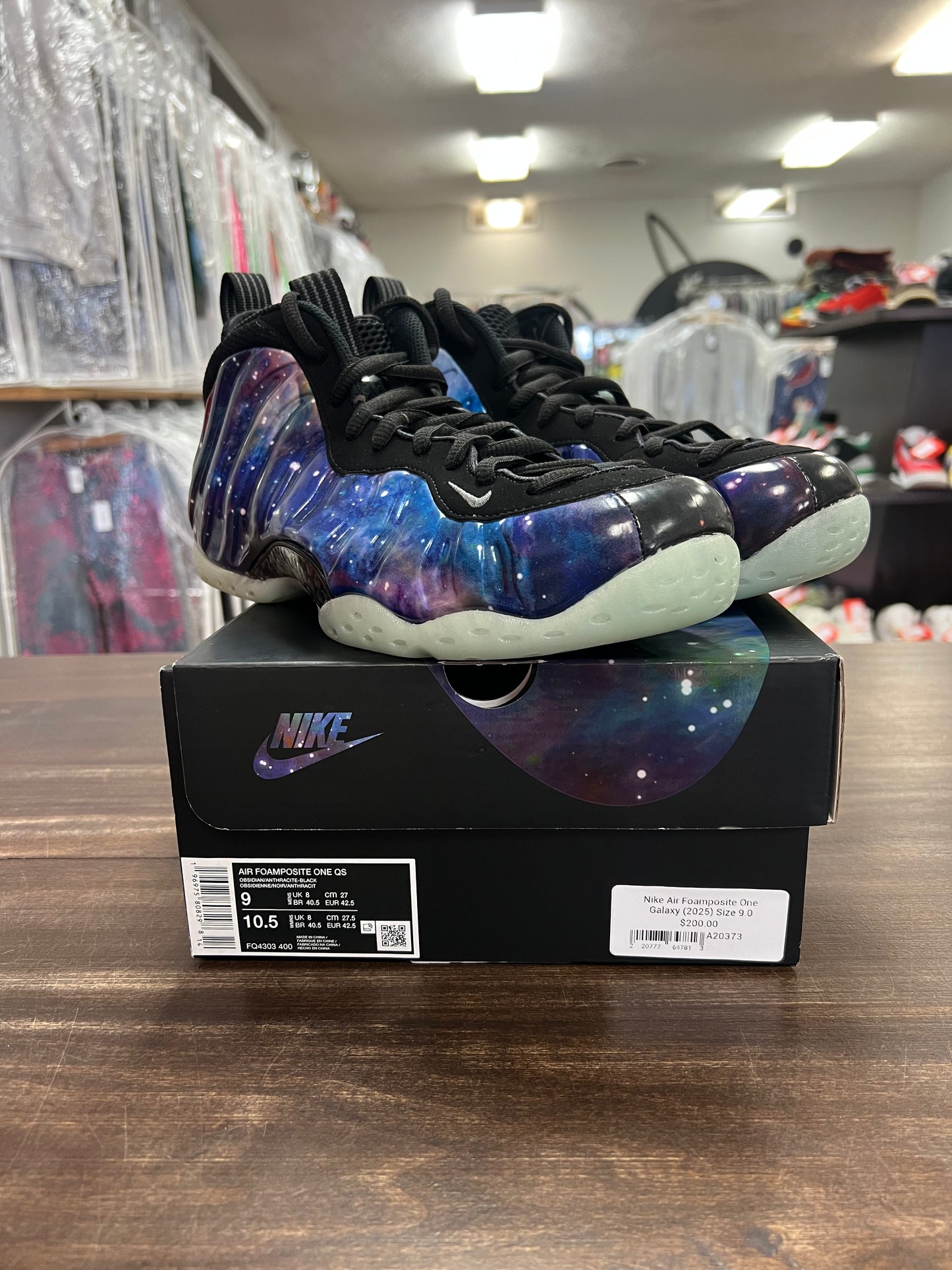 Nike Air Foamposite One Galaxy (2025)