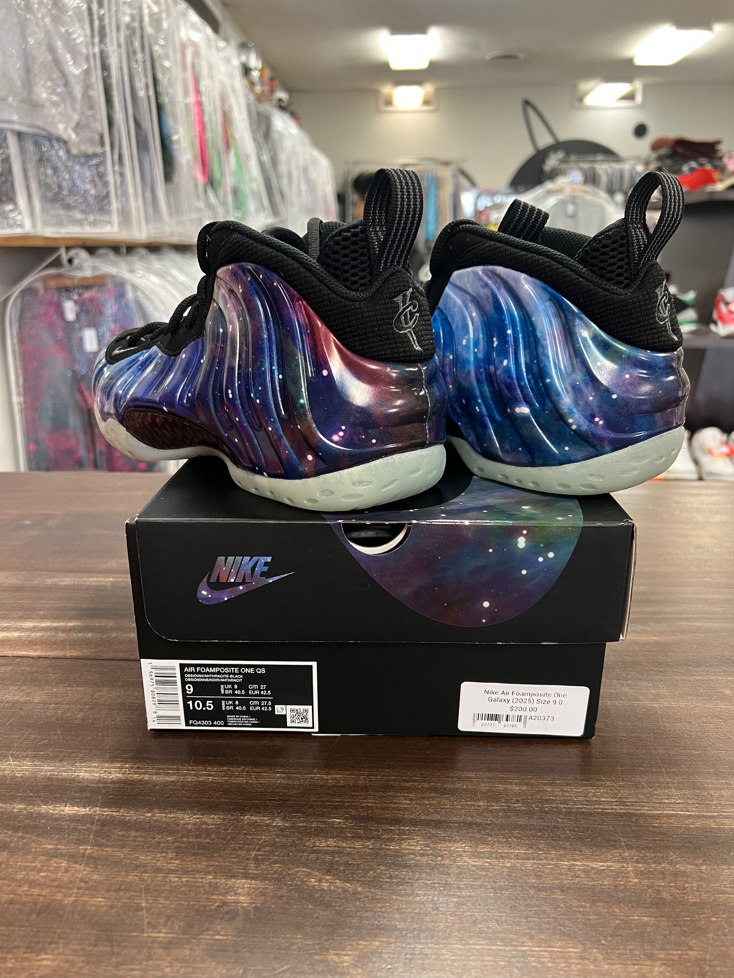 Nike Air Foamposite One Galaxy (2025)