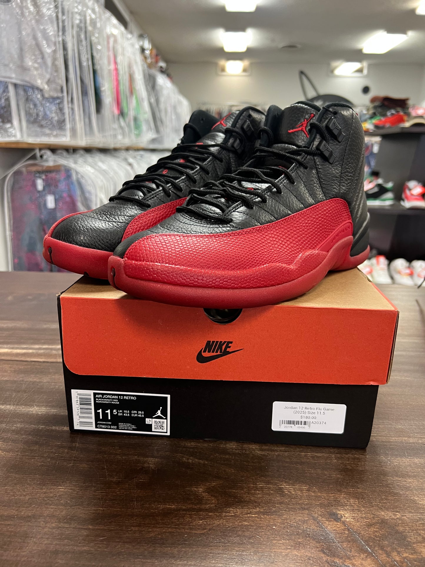 Jordan 12 Retro Flu Game (2025)