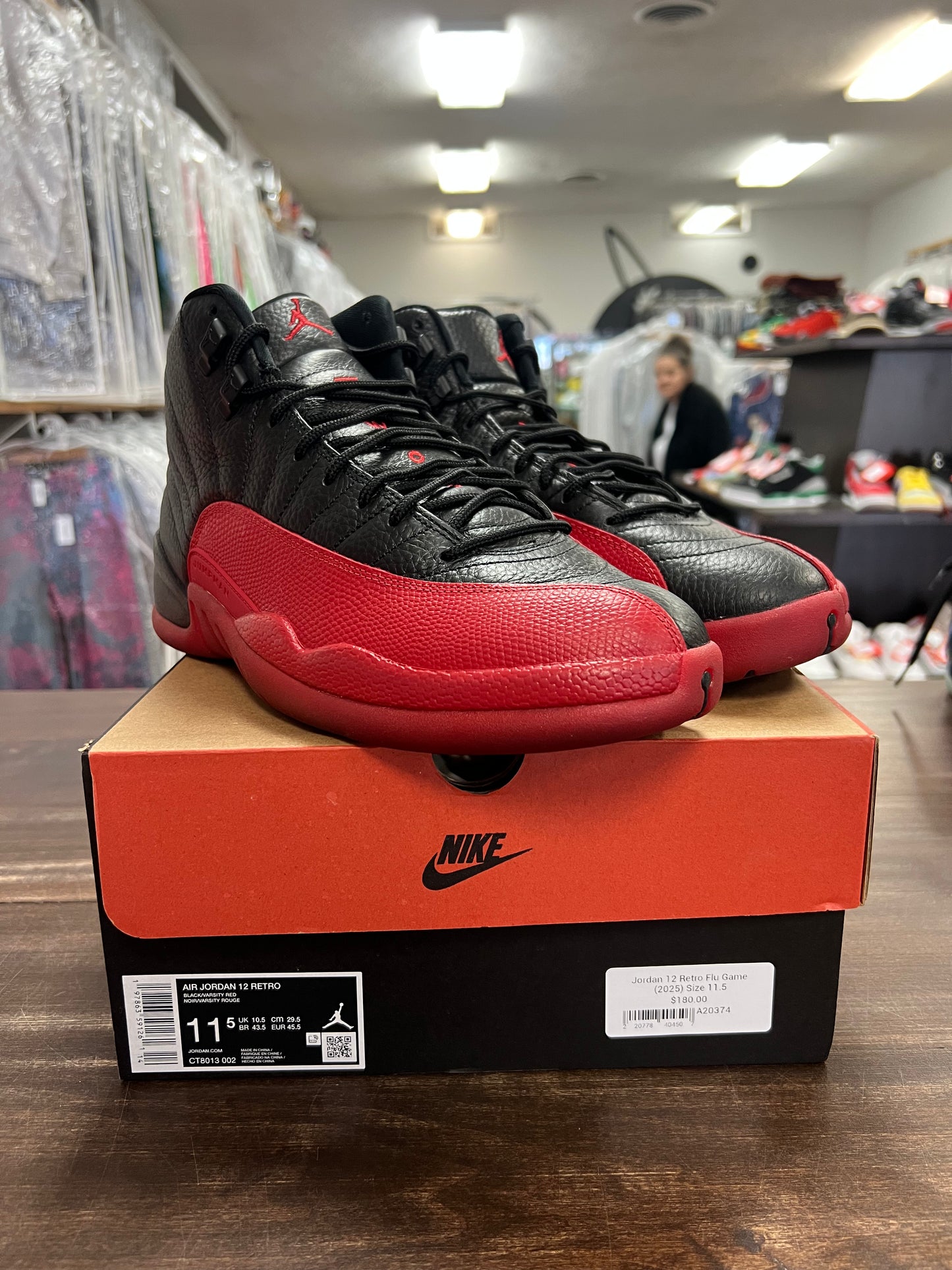 Jordan 12 Retro Flu Game (2025)