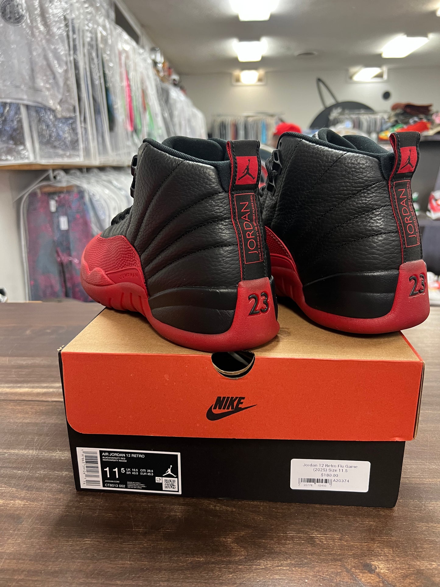 Jordan 12 Retro Flu Game (2025)