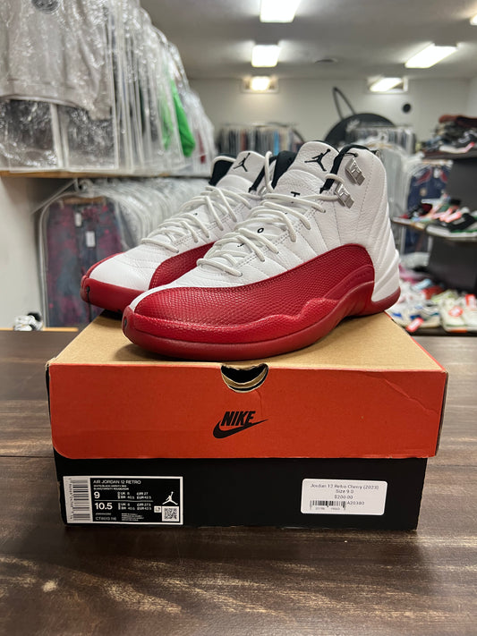 Jordan 12 Retro Cherry (2023)