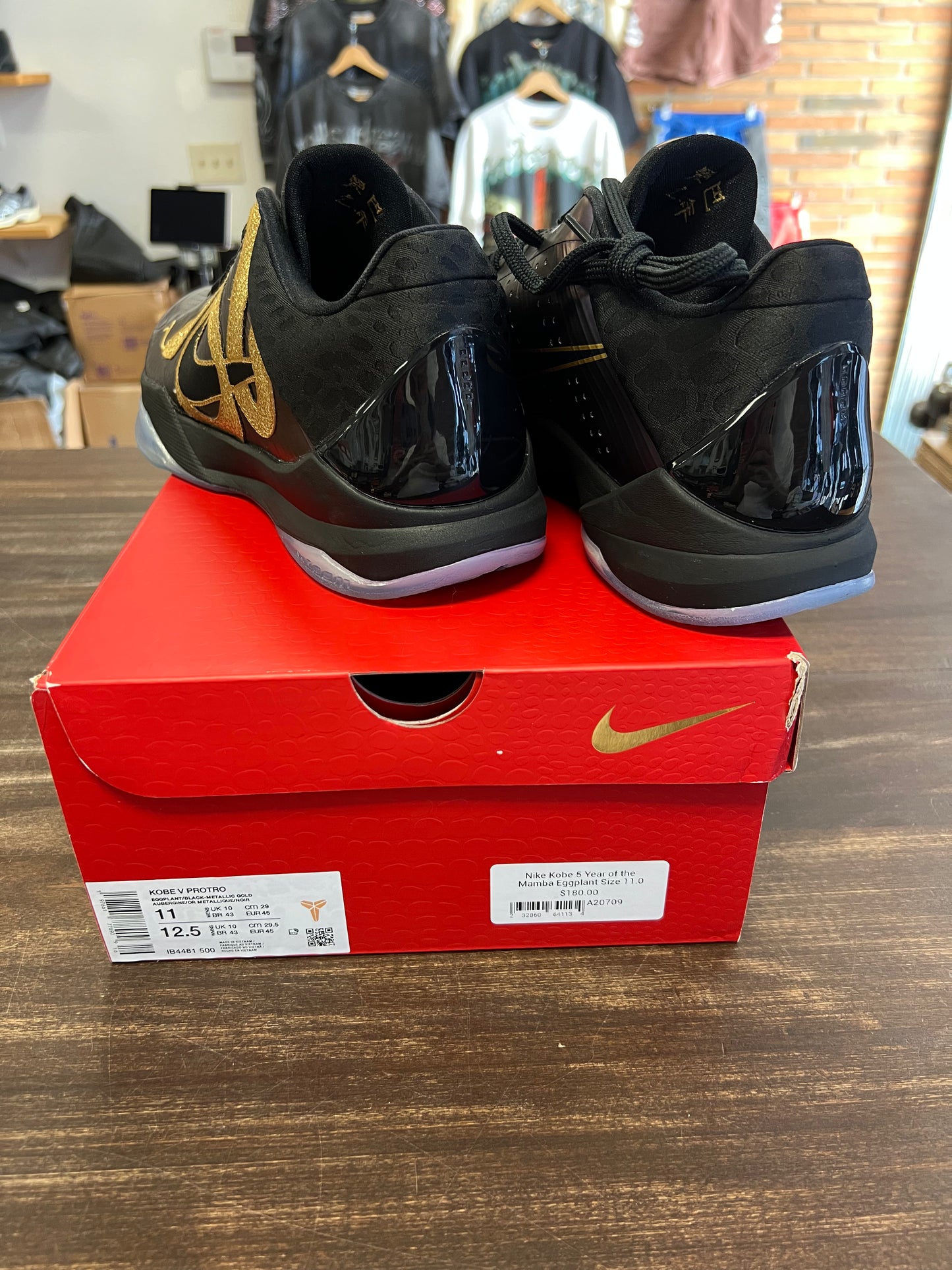 Nike Kobe 5 Year of the Mamba Eggplant