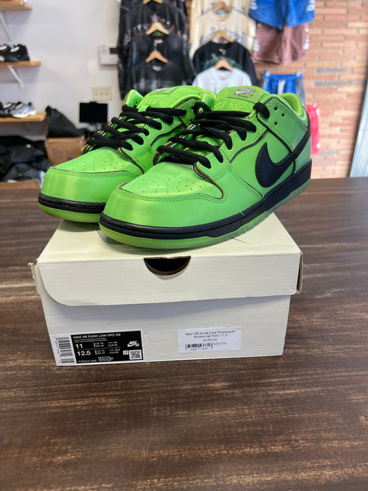 Nike SB Dunk Low Powerpuff Buttercup
