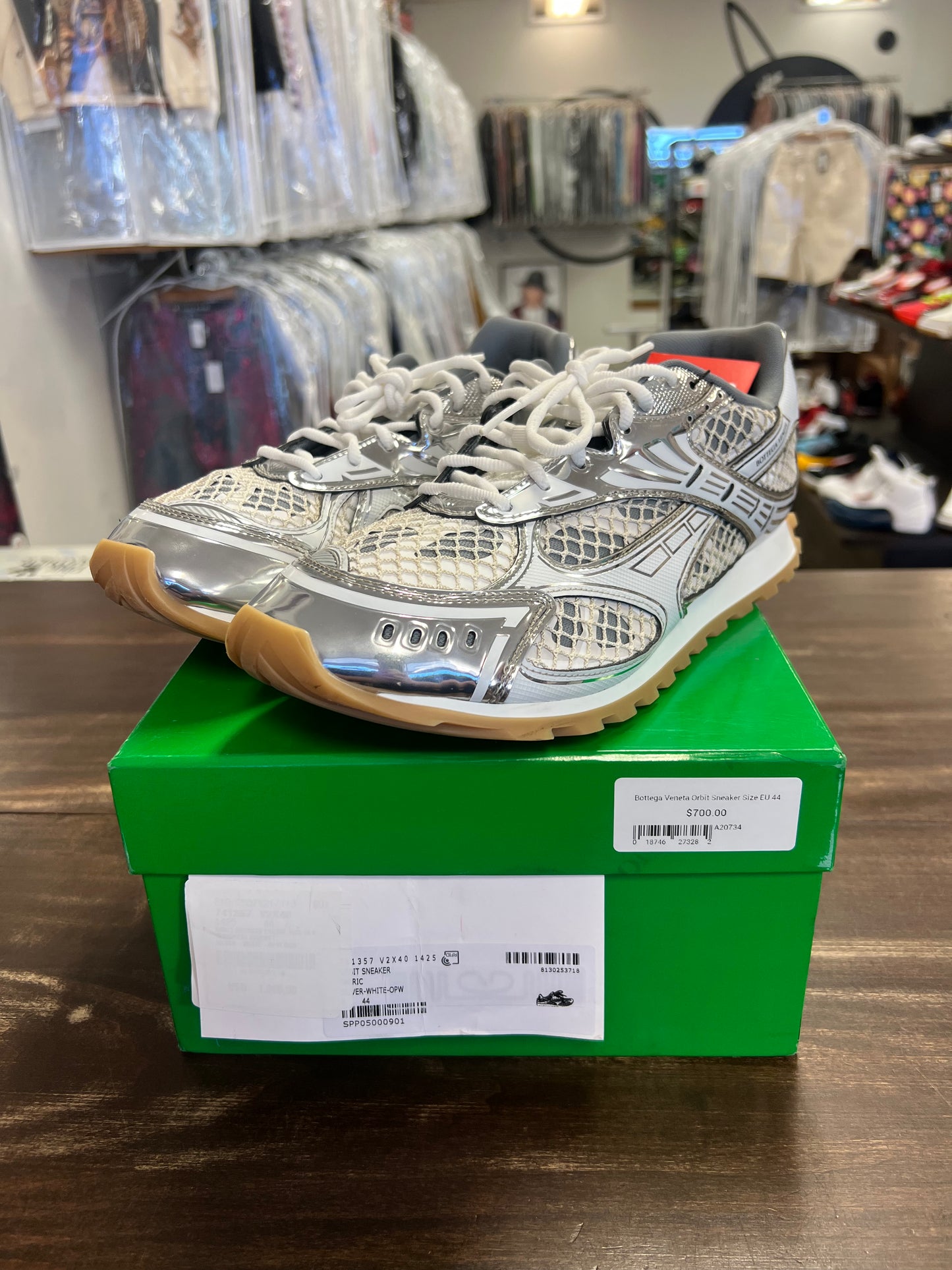 Bottega Veneta Orbit Sneaker