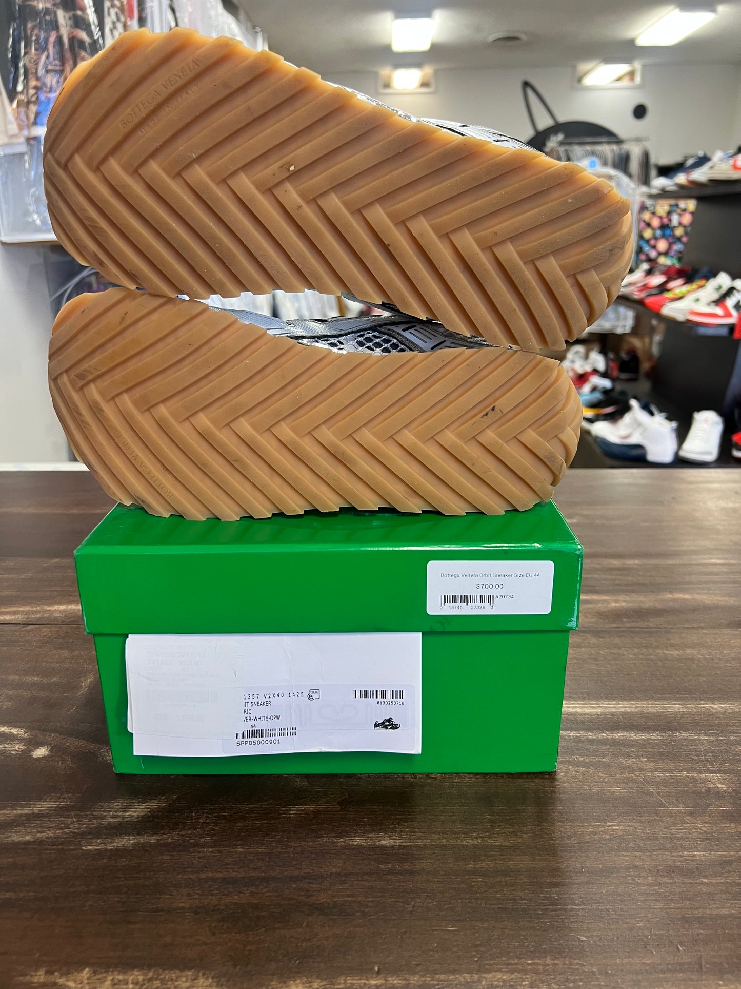 Bottega Veneta Orbit Sneaker