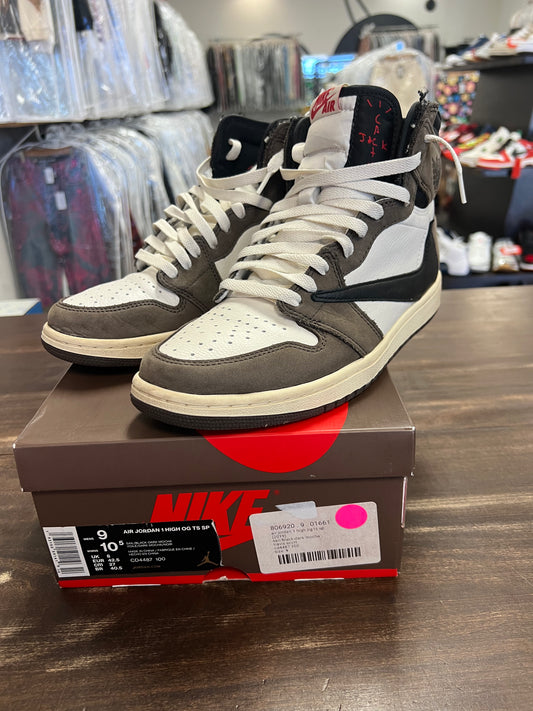 Jordan 1 Retro High OG SP Travis Scott Mocha