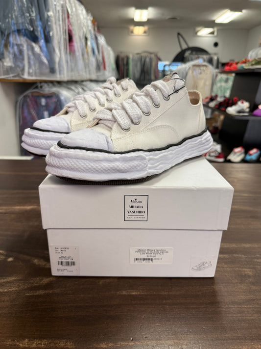 Maison Mihara Yasuhiro Peterson 23 OG Sole Canvas Low White