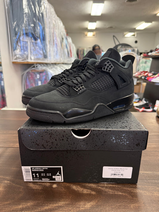 Jordan 4 Black Cat 2025