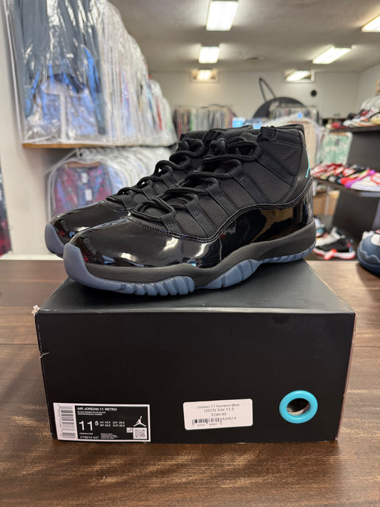 Jordan 11 Gamma Blue (2025)