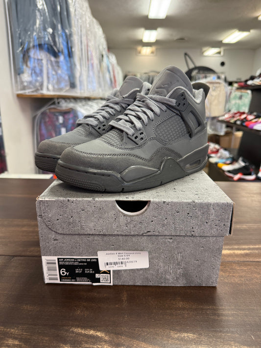 Jordan 4 Wet Cement (GS)