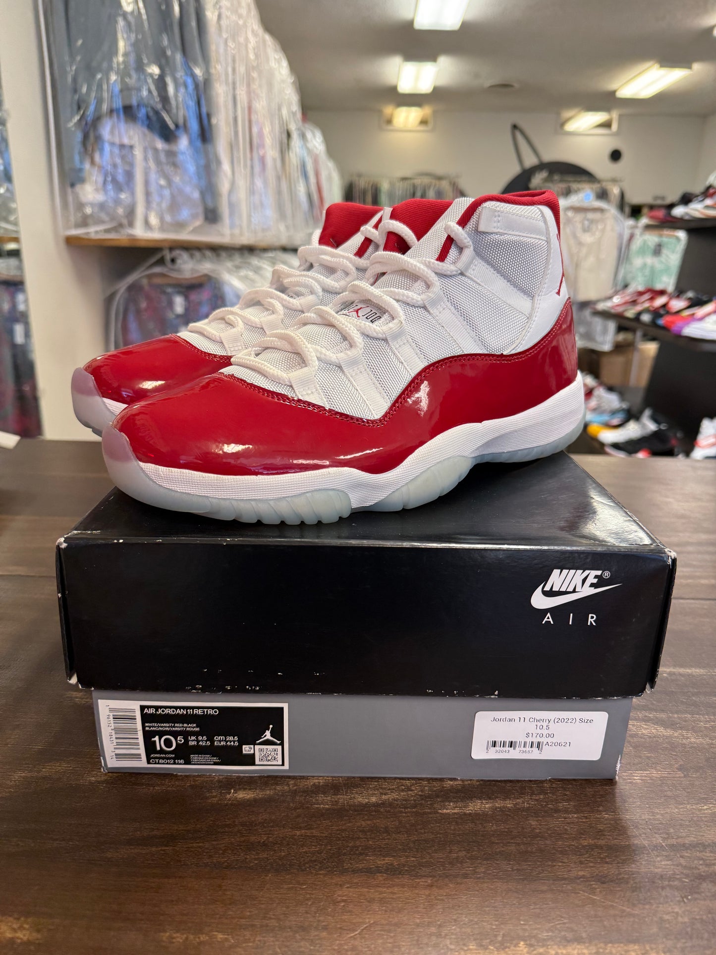 Jordan 11 Cherry (2022)