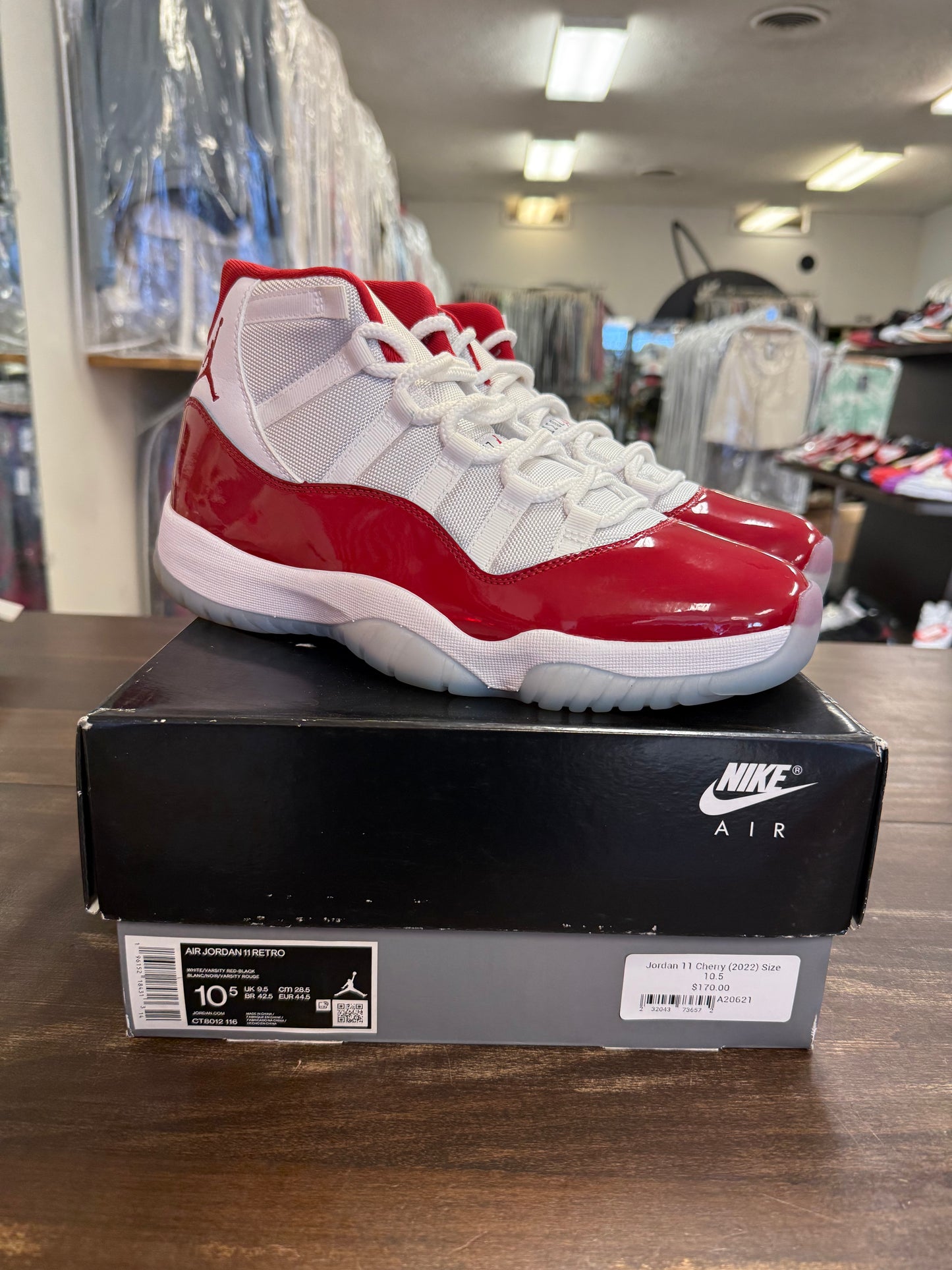 Jordan 11 Cherry (2022)