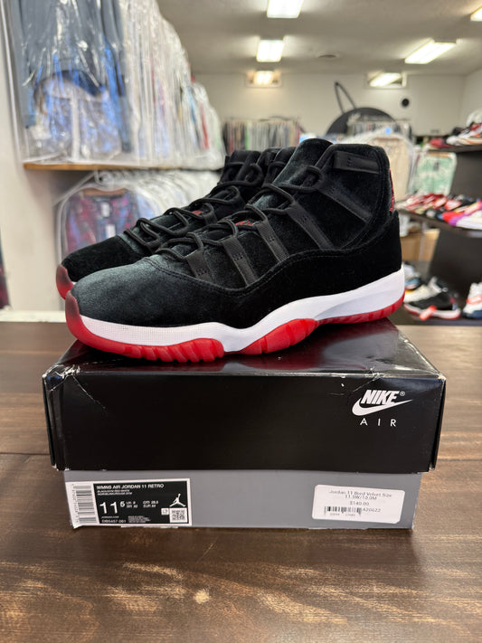 Jordan 11 Bred Velvet
