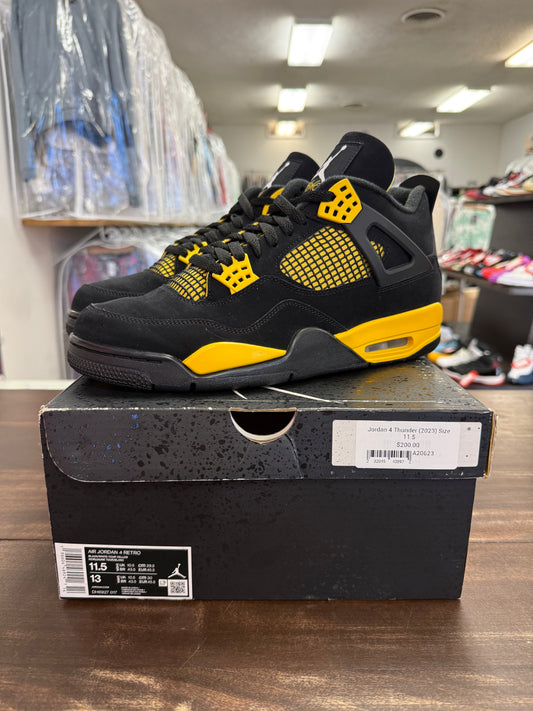 Jordan 4 Thunder (2023)