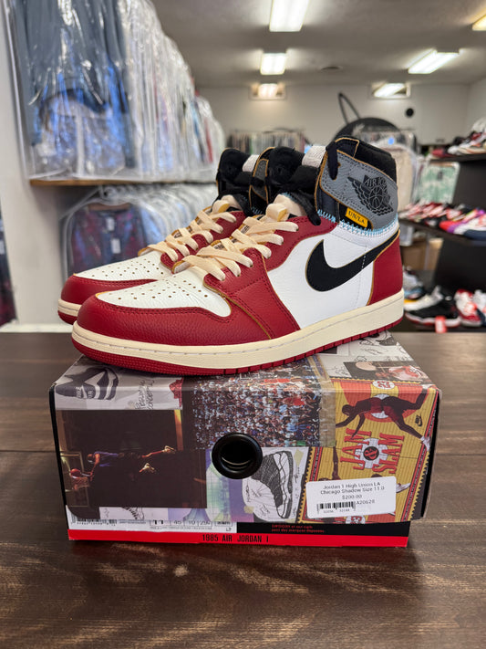Jordan 1 High Union LA Chicago Shadow