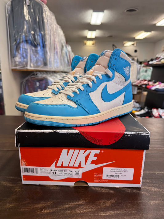 Jordan 1 High UNC Reimagined