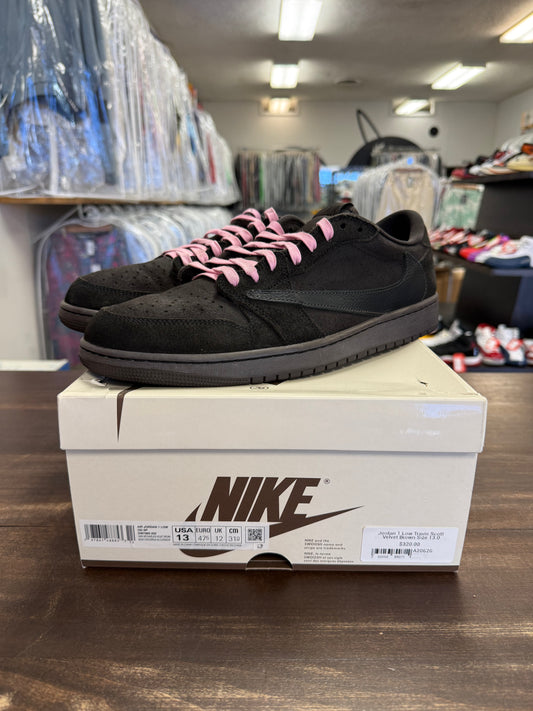 Jordan 1 Low Travis Scott Velvet Brown