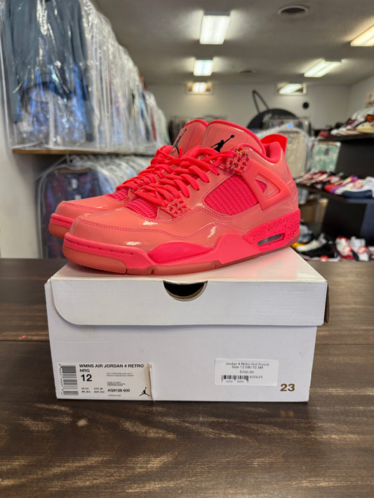 Jordan 4 Retro Hot Punch