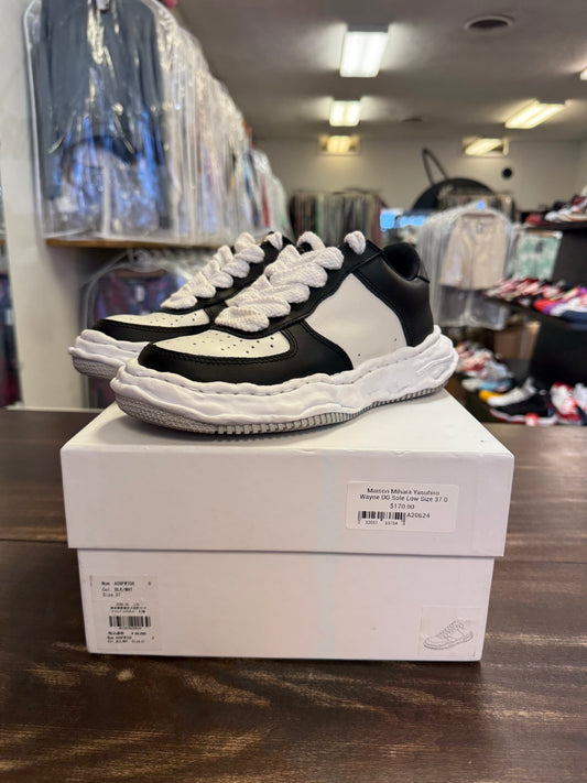 Maison Mihara Yasuhiro Wayne OG Sole Low