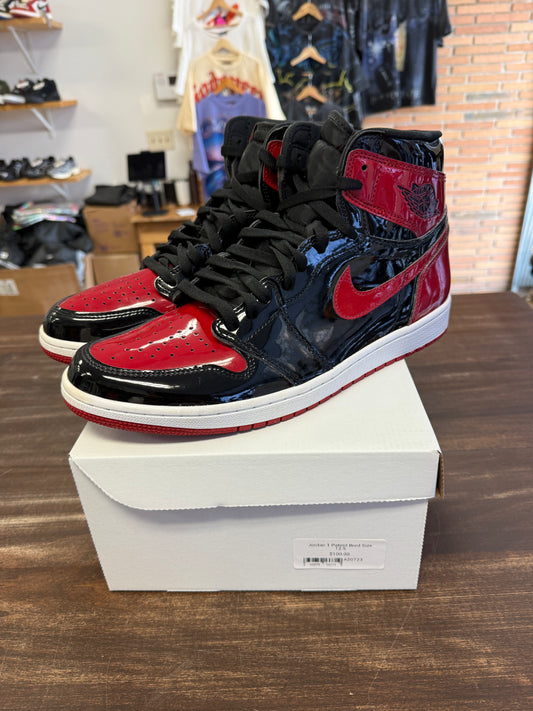 Jordan 1 Patent Bred